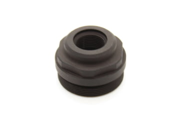 Image of Kaw Valley Precision MACH Thread Adapter, 5/8x24 Threads per Inch, Black, Small, KVP-MACH-TA-5824