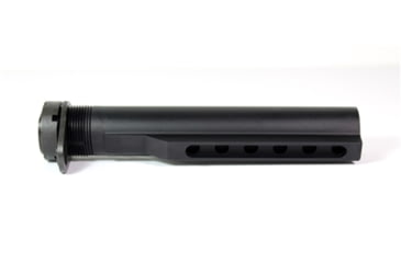 Image of Kaw Valley Precision Mil-Spec 6-Position Buffer Tube, Black, Small, KVP-BT-6P