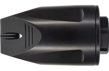 Image of Kaw Valley Precision OPMOD Big G Compensator with Hub Mount, 9/16x24, Black, .46 Caliber and Under, KBP-OPMOD-BIGG-03