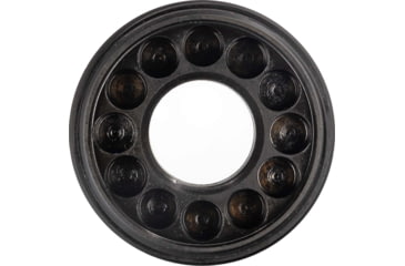 Image of Kaw Valley Precision OPMOD Direct Thread Hub Mount, 5/8x24, Black, .46 Caliber and Under, KVP-OPMOD-HUB-02