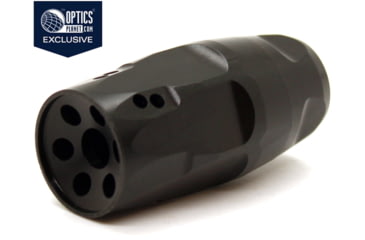 Image of Kaw Valley Precision OPMOD Hybrid-K Linear Compensator, .223/5.56, 1/2x28, Black, KVP-OPMOD-01