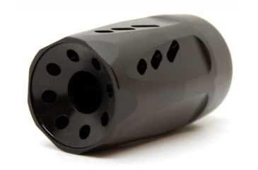 Image of Kaw Valley Precision OPMOD Mega Hybrid-K Linear Compensator, 1/2x28, Black, .46 Caliber and Under, KVP-OPMOD-MEGA-01