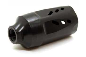 Image of Kaw Valley Precision OPMOD Mega Hybrid-K Linear Compensator, 1/2x28, Black, .46 Caliber and Under, KVP-OPMOD-MEGA-01