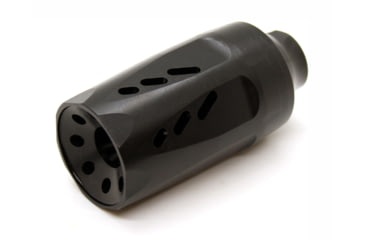 Image of Kaw Valley Precision OPMOD Mega Hybrid-K Linear Compensator, 1/2x28, Black, .46 Caliber and Under, KVP-OPMOD-MEGA-01