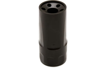 Image of Kaw Valley Precision Plan B Blast Shield, .45 Caliber, Nitride QPQ, Black, KVP-SHIELD-02