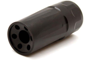 Image of Kaw Valley Precision Plan B Blast Shield, .45 Caliber, Nitride QPQ, Black, KVP-SHIELD-02