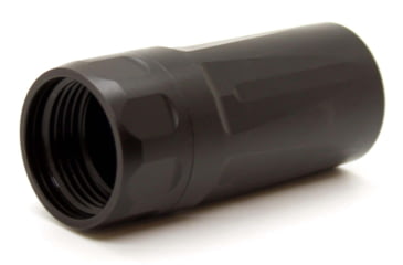 Image of Kaw Valley Precision Plan B Blast Shield, .45 Caliber, Nitride QPQ, Black, KVP-SHIELD-02