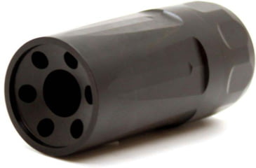 Image of Kaw Valley Precision Plan B Blast Shield, .45 Caliber, Nitride QPQ, Black, KVP-SHIELD-02