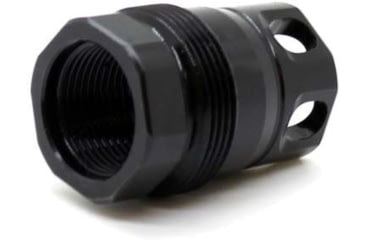 Image of Kaw Valley Precision Plan B Brake - 1/2x28, Black Nitride QPQ Finish, Small, KVP-PLANB-BRAKE01