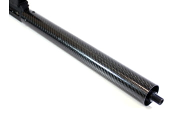 Image of Kaw Valley Precision Slim PCC Carbon Fiber Handguard, 15in, Black, Medium, KVP-CF-15