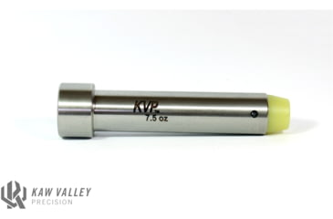 Image of Kaw Valley Precision Solid Stainless Steel Heavy Buffer, 7.5 oz, Small, KVP-7.5