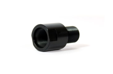 Image of Kaw Valley Precision Thread Adapter 1/2x28 to 5/8x24 Threads per Inch, Black, Small, KVP-ADPT-1303