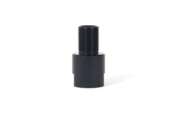 Image of Kaw Valley Precision Thread Adapter 1/2x28 to 5/8x24 Threads per Inch, Black, Small, KVP-ADPT-1303