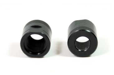Image of Kaw Valley Precision Thread Protector, .578x28 Threads per Inch, Black, Small, KVP-TP-1407