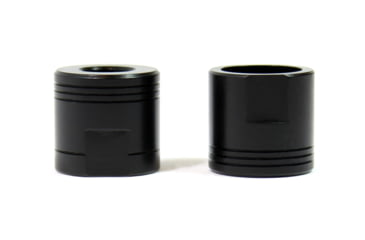 Image of Kaw Valley Precision Thread Protector, .578x28 Threads per Inch, Black, Small, KVP-TP-1407