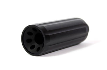 Image of Kaw Valley Precision XL Linear Compensator, .45 ACP, .40 Caliber, 10mm Caliber, 5/8x24 Threads per Inch, Black, Small, KVP-XL-COMP-5-8X24