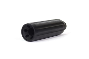 Image of Kaw Valley Precision XL Slim Linear Compensator, 9mm Caliber, AR9 and Kel-Tec Sub 2000, 1/2x28 Threads per Inch, Black, Small, KVP-SLIM-COMP-1/2X28