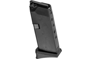Image of KCI USA Glock 43 9mm Pistol Magazine, Black, 6 Round, KCIMZ053