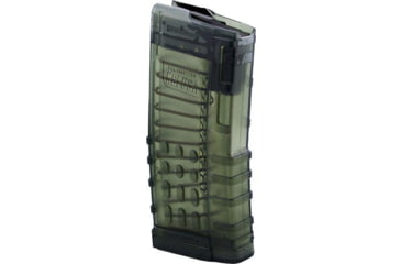 Image of Kci Usa Inc 21+1 223 Rem Fits AR-15 Translucent Smoke Polycarbonate, KCIMZ066