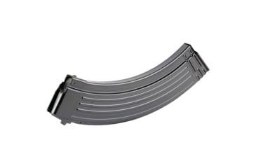 Image of KCI USA KCI-MZ006 AK-47 40rd 7.62x39mm Compatible w/ AK-47/AKM Black Steel, Steel, KCI-MZ006-40RD