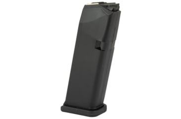 Image of KCI USA Glock 19/26 Pistol Magazine, 9mm Luger, 15 Round, Black, 1 Pack, Polymer, KCI-MZ009-15RD