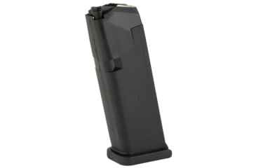Image of KCI USA KCI-MZ009 Glock 15rd 9mm Luger Black Polymer Fits Glock 19/26, Polymer, KCI-MZ009-15RD