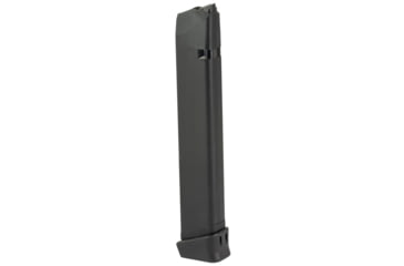 Image of KCI USA Glock 17/26/19 Extended Pistol Magazine, 9mm Luger, 33 Round, Black, 1 Pack, Polymer, KCIMZ008-33RD