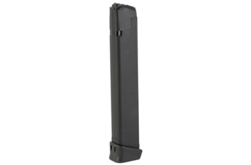 Image of KCI USA KCIMZ008 Glock 33rd Extended 9mm Luger Compatible w/ Glock 17/26/19 Black Polymer, Polymer, KCIMZ008-33RD