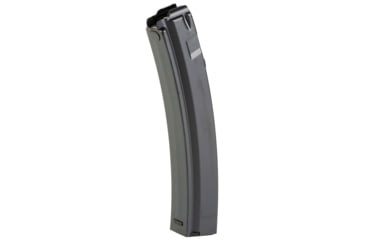 Image of KCI USA KCIMZ019 MP5 30rd 9mm Luger Black Steel Fits HK MP5 Platform, Steel, KCIMZ019-30RD
