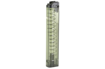 Image of KCI USA KCIMZ050 APC9 30rd 9mm Luger Smoke Poly-Carbonate Fits B&amp;T APC9/GHM9/TP9, Poly-Carbonate, KCIMZ050-30RD