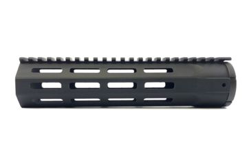 Image of KE Arms 7-SIDED Freefloat Rail System, M-LOK, 9 inch, 6061-T6 Aluminum, Black 1-50-03-045
