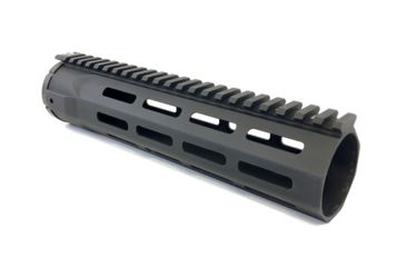 Image of KE Arms 7-SIDED Freefloat Rail System, M-LOK, 9 inch, 6061-T6 Aluminum, Black 1-50-03-045