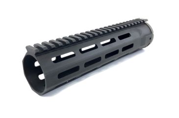 Image of KE Arms 7-SIDED Freefloat Rail System, M-LOK, 9 inch, 6061-T6 Aluminum, Black 1-50-03-045