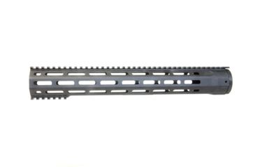 Image of KE Arms 7-SIDED-R Freefloat Rail System, M-LOK, 15 inch, 6061-T6 Aluminum, Black 1-50-03-041
