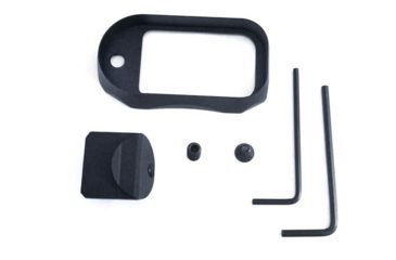 Image of KE Arms Carry Magwell, Glock 17/22 Gen3, Aircraft Grade Aluminum, Black 1-50-21-001