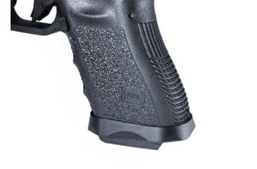 Image of KE Arms Carry Magwell, Glock 19/23 Gen3, Aircraft Grade Aluminum, Black 1-50-21-005