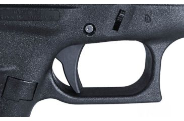 Image of KE Arms Carry Trigger, Shoe Only, Curved, Glock 17/17L/19/22/23/26/27/34/35 Gen3-4, Black 1-50-20-002