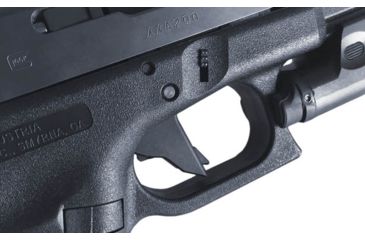 Image of KE Arms Carry Trigger, Shoe Only, Flat, Glock 17/17L/19/22/23/26/27/34/35 Gen3-4, Black 1-50-20-001