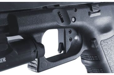 Image of KE Arms Carry Trigger, Shoe Only, Flat, Glock 17/17L/19/22/23/26/27/34/35 Gen3-4, Black 1-50-20-001