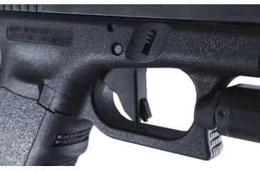 Image of KE Arms Carry Trigger, Shoe Only, Flat, Glock 17/17L/19/22/23/26/27/34/35 Gen3-4, Black 1-50-20-001