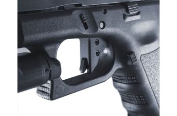 Image of KE Arms Competition Trigger, Trigger Bar, Curved, Glock 17/17L/19/22/23/26/27/34/35 Gen3-4, Black 1-50-20-008