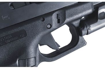 Image of KE Arms Competition Trigger, Trigger Bar, Flat, Glock 17/17L/19/22/23/26/27/34/35 Gen3-4, Black 1-50-20-007