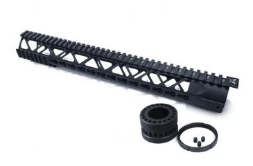 Image of KE Arms Delta-P Keymod Free-Float Rail, 15 in, 1-50-03-021