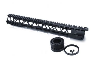 Image of KE Arms Delta-P Mlok Free-Float Rail, 15 in, 1-50-03-027