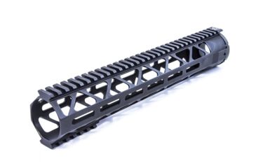 Image of KE Arms DELTA-R Freefloat Rail System, M-LOK, 12.5 inch, 6061-T6 Aluminum, Black 1-50-03-039