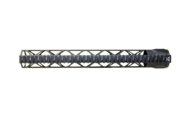 Image of KE Arms DELTA-R Freefloat Rail System, M-LOK, 15 inch, 6061-T6 Aluminum, Black 1-50-03-040