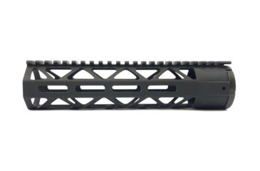 Image of KE Arms DELTA-S Freefloat Rail System, M-LOK, 9 inch, 6061-T6 Aluminum, Black 1-50-03-044