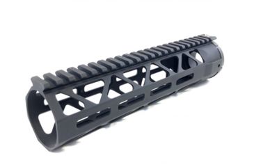 Image of KE Arms DELTA-S Freefloat Rail System, M-LOK, 9 inch, 6061-T6 Aluminum, Black 1-50-03-044