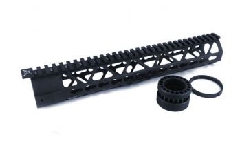 Image of KE Arms Delta-S Keymod Free-Float Rail, 12.5 in, 1-50-03-014