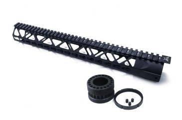 Image of KE Arms Delta-S Keymod Free-Float Rail, 15 in, 1-50-03-022